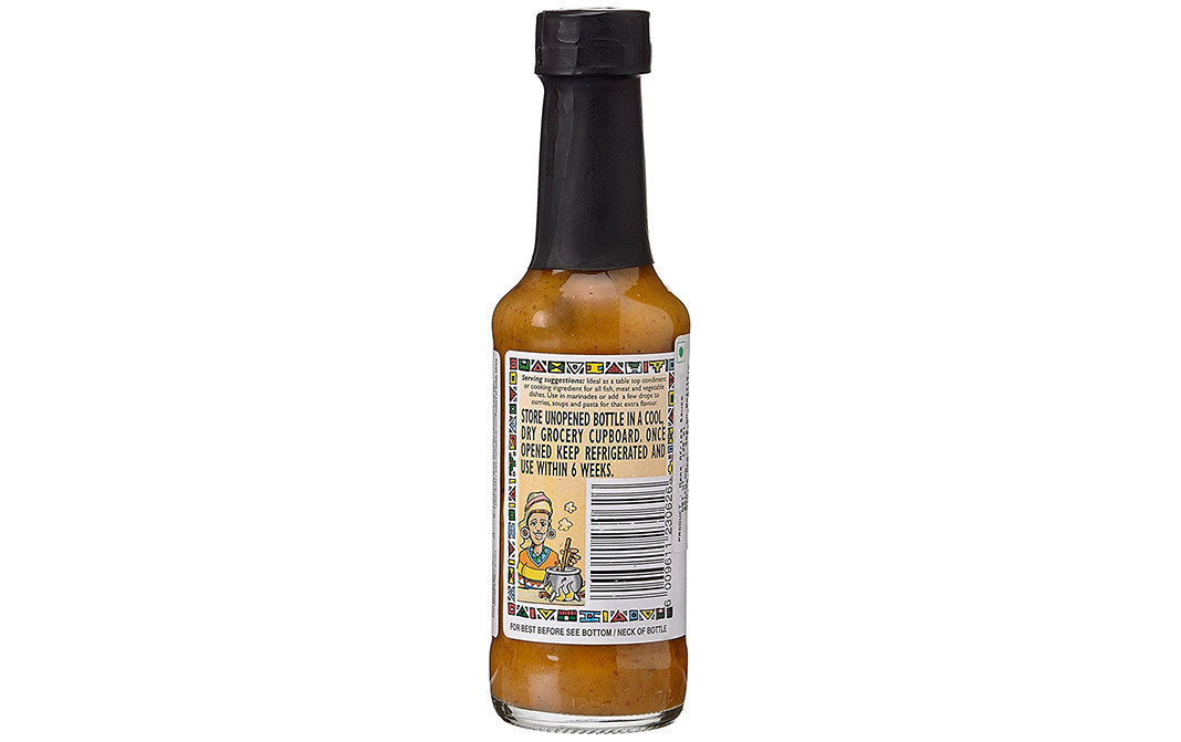 Mama Africa's PeriPeri Zulu Sauces Glass Bottle 125 millilitre GoToChef
